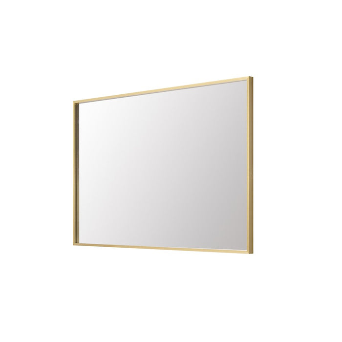 Elegant Lighting Grace 27"x36" Mirror, Gold