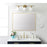Elegant Lighting Grace 27"x36" Mirror, Gold