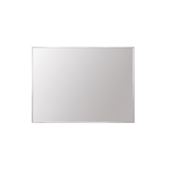 Elegant Lighting Grace 27"x36" Mirror, Silver