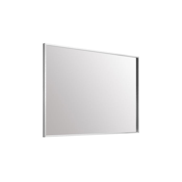 Elegant Lighting Grace 27"x36" Mirror, Silver