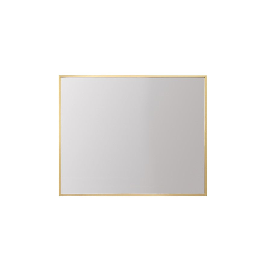 Elegant Lighting Grace 30"x36" Mirror, Gold