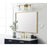 Elegant Lighting Grace 30"x36" Mirror, Gold