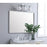 Elegant Lighting Grace 30"x36" Mirror, Silver