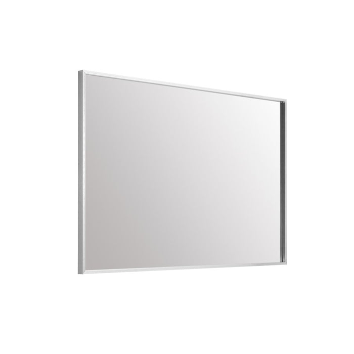 Elegant Lighting Grace 30"x36" Mirror, Silver
