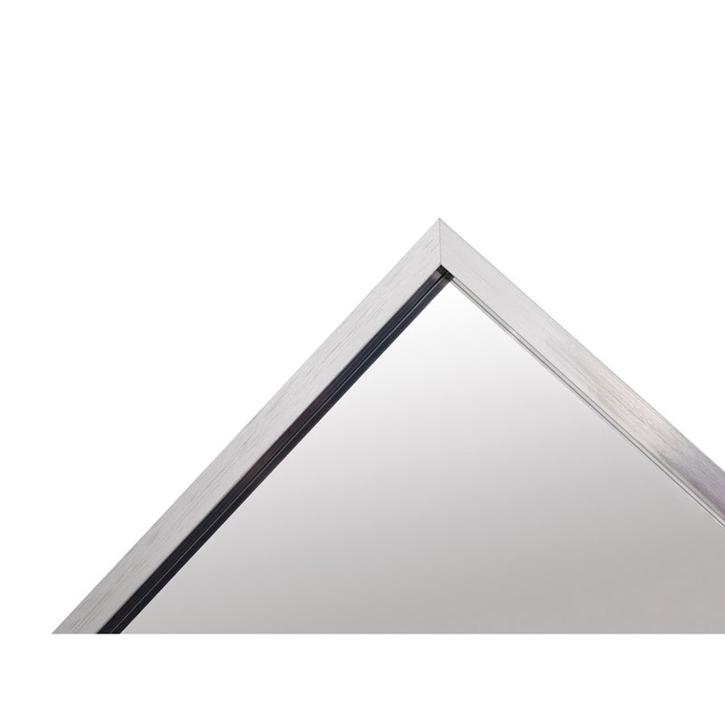 Elegant Lighting Grace 30"x36" Mirror, Silver