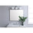 Elegant Lighting Grace 30"x36" Mirror, Silver