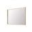 Elegant Lighting Grace 30"x 42" Mirror, Gold
