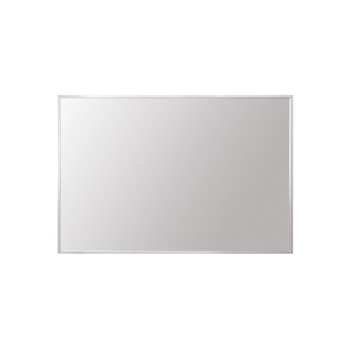 Elegant Lighting Grace 30"x 42" Mirror, Silver