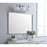 Elegant Lighting Grace 30"x 42" Mirror, Silver