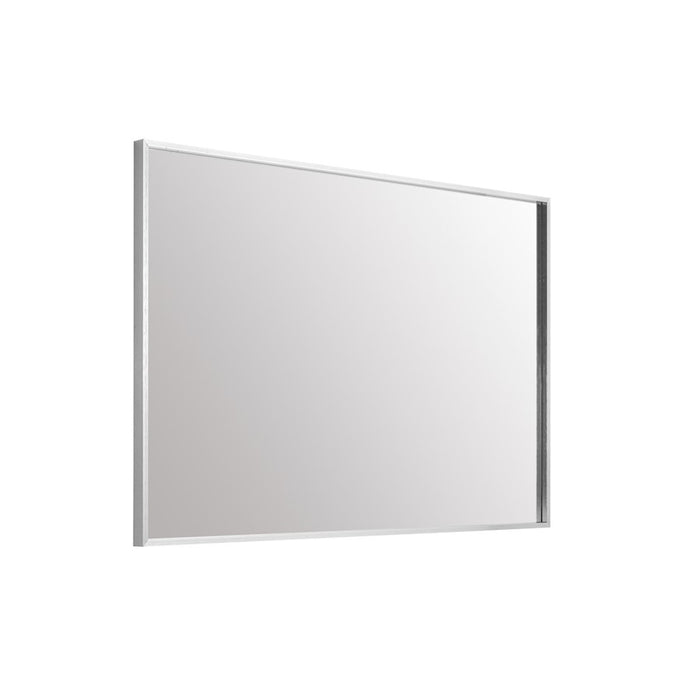 Elegant Lighting Grace 30"x 42" Mirror, Silver