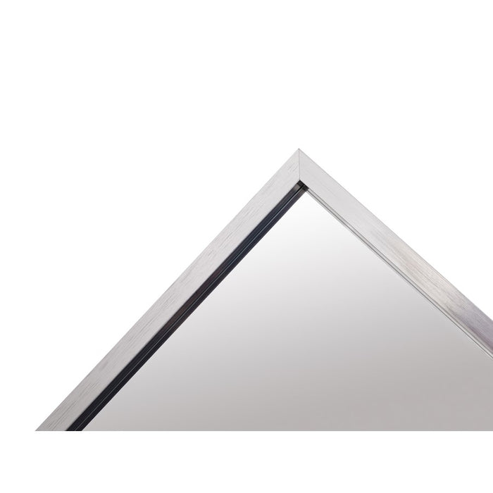 Elegant Lighting Grace 30"x 42" Mirror, Silver