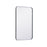 Elegant Decor Evermore Soft Corner Rectangular Mirror 18X30", Silver