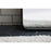 Elegant Decor Evermore Soft Corner Rectangular Mirror 18X60", Black