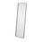 Elegant Decor Evermore Soft Corner Rectangular Mirror 18X60", Brass