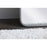 Elegant Decor Evermore Soft Corner Rectangular Mirror 18X60", Silver