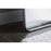Elegant Decor Evermore Soft Corner Rectangular Mirror 18X60", Silver