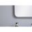 Elegant Decor Evermore Soft Corner Rectangular Mirror 20X30", Silver