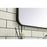 Elegant Decor Evermore Soft Corner Rectangular Mirror 20X36", Black