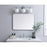 Elegant Decor Evermore Soft Corner Rectangular Mirror 24X32", Silver