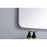 Elegant Decor Evermore Soft Corner Rectangular Mirror 27X40", Silver