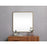 Elegant Decor Evermore Soft Corner Square Mirror 30X30", Brass