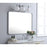 Elegant Decor Evermore Soft Corner Rectangular Mirror 30X40", Silver