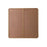 Elegant Decor Evermore Soft Corner Rectangular Mirror 36X36", Brass