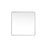 Elegant Decor Evermore Soft Corner Square Mirror 42X42", Silver