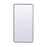 Elegant Decor Evermore Soft Corner Mirror 30X60", Black