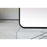 Elegant Decor Evermore Soft Corner Mirror 30X60", Black