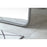 Elegant Decor Evermore Soft Corner Mirror 30X60", Silver