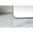Elegant Decor Evermore Soft Corner Mirror 30X60", Silver