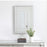 Elegant Decor Sparkle Collection Crystal Mirror 20X30", Clear