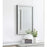 Elegant Decor Sparkle Collection Crystal Mirror 20X30", Clear