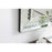Elegant Decor Sparkle Collection Crystal Mirror 20X30", Clear