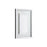 Elegant Decor Sparkle Collection Crystal Mirror 20X30", Clear