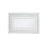 Elegant Decor Sparkle Collection Crystal Mirror 20X30", Clear