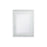 Elegant Decor Sparkle Collection Crystal Mirror 28X36", Clear