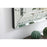 Elegant Decor Sparkle Collection Crystal Mirror 28X36", Clear
