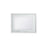 Elegant Decor Sparkle Collection Crystal Mirror 28X36", Clear