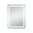 Elegant Decor Genesis 30X40" Soft Edge LED Mirror, Glossy White