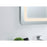 Elegant Decor Genesis 36X40" Soft Edge LED Mirror, Glossy White