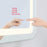 Elegant Decor Genesis 36X48" Soft Edge LED Mirror, Glossy White