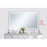 Elegant Decor Genesis 42X72" Soft Edge LED Mirror, Glossy White