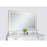 Elegant Decor Genesis 42X72" Soft Edge LED Mirror, Glossy White