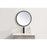 Elegant Decor Pier 18" LED Mirror/3000K/4200K/6400K, Black