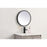 Elegant Decor Pier 18" LED Mirror/3000K/4200K/6400K, Black