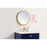 Elegant Decor Pier 18" LED Mirror/3000K/4200K/6400K, Brass