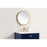 Elegant Decor Pier 18" LED Mirror/3000K/4200K/6400K, Brass