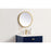 Elegant Decor Pier 18" LED Mirror/3000K/4200K/6400K, Brass